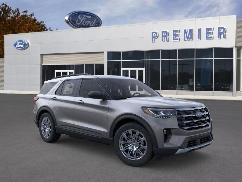 2026 Ford Explorer Active's photo