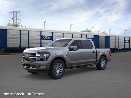 2025 Ford F-150 King Ranch Truck SuperCrew Cab
