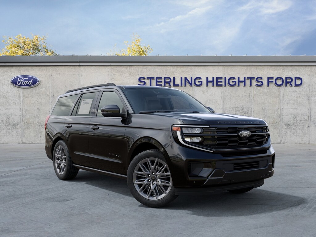 New 2027 Ford Expedition Platinum SUV