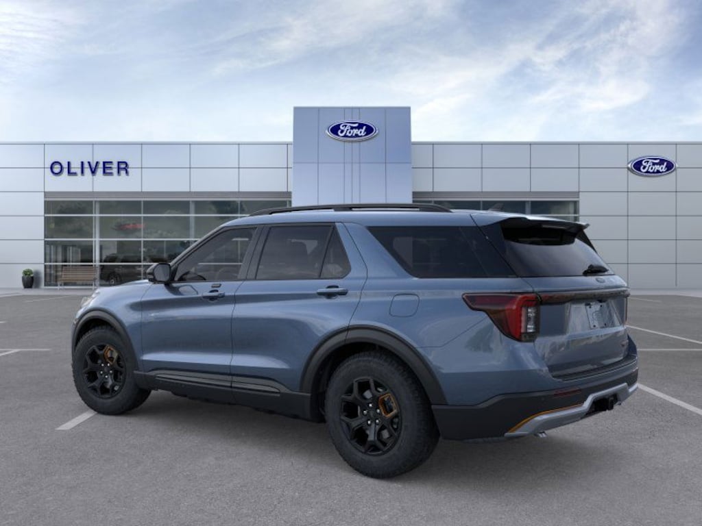 New 2026 Ford Explorer Tremor SUV
