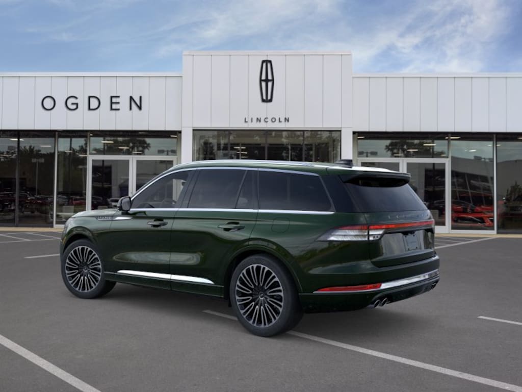 New 2026 Lincoln Aviator Black Label SUV