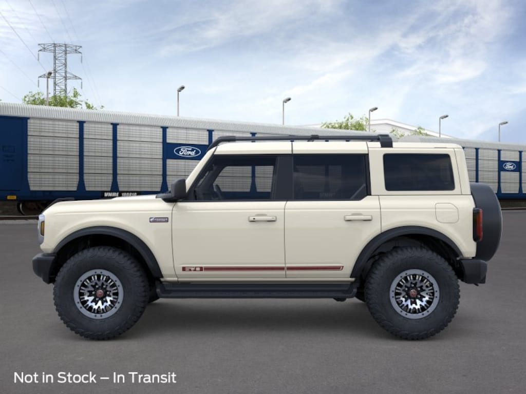 New 2026 Ford Bronco Outer Banks® SUV