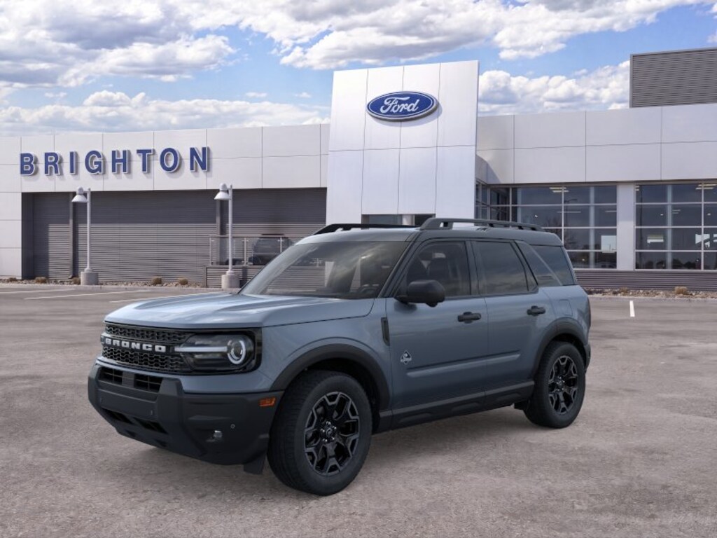New 2026 Ford Bronco Sport Outer Banks SUV