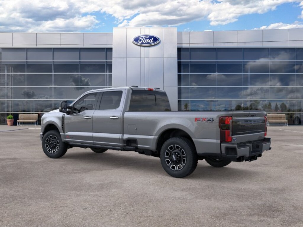 New 2026 Ford F-350 Platinum Truck Crew Cab
