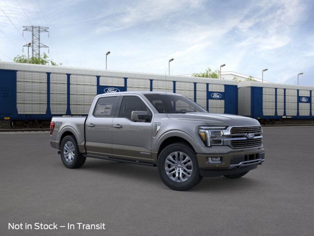 New 2025 Ford F-150 King Ranch Truck