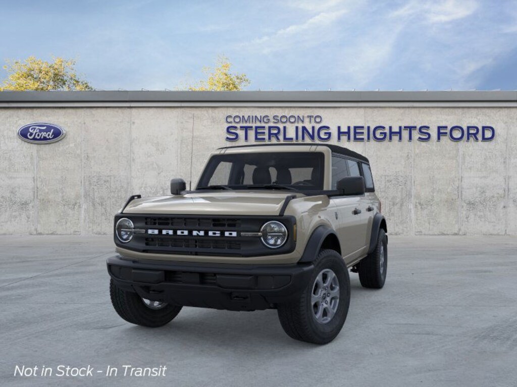 New 2026 Ford Bronco Big Bend SUV