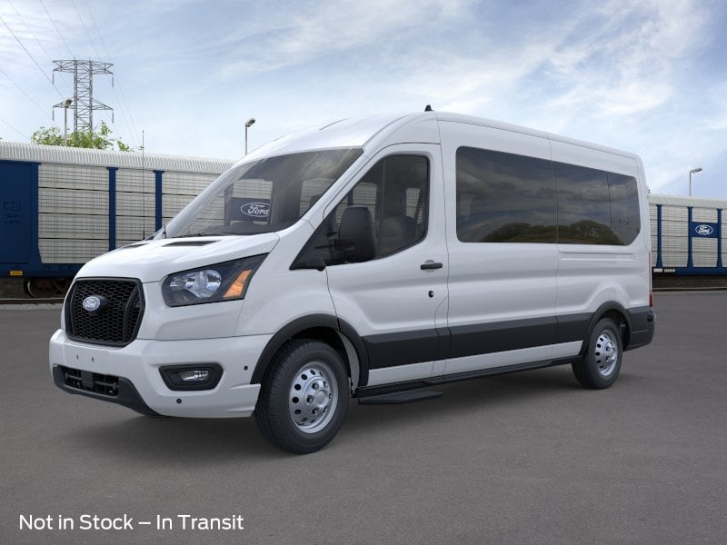 2026 Ford Transit 350 XL Med Roof Sliding Pass. 148 AWD's photo