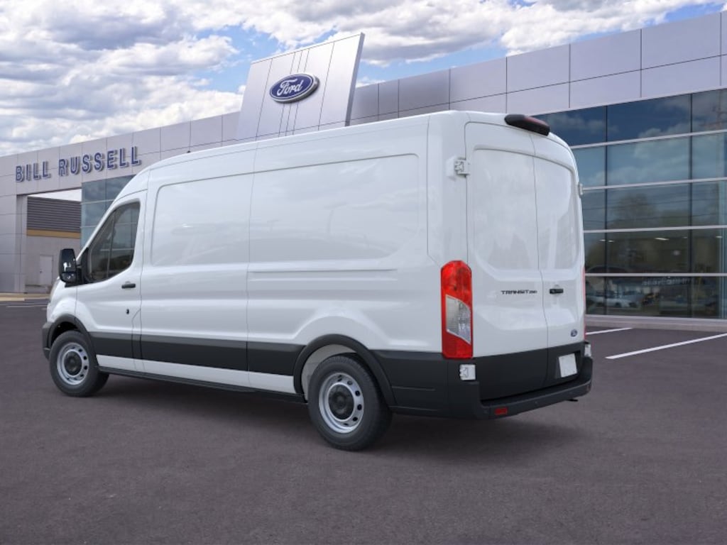 New 2026 Ford Transit Commercial VK Van Medium Roof Van