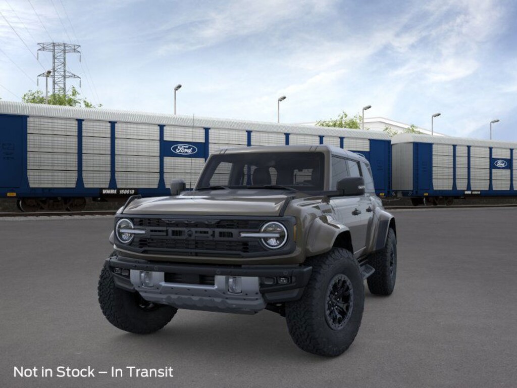 New 2025 Ford Bronco Raptor SUV