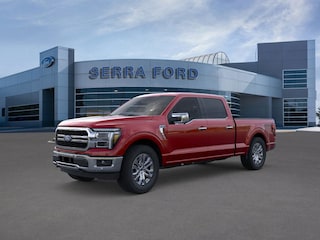 2025 Ford F-150 Lariat Truck SuperCrew Cab