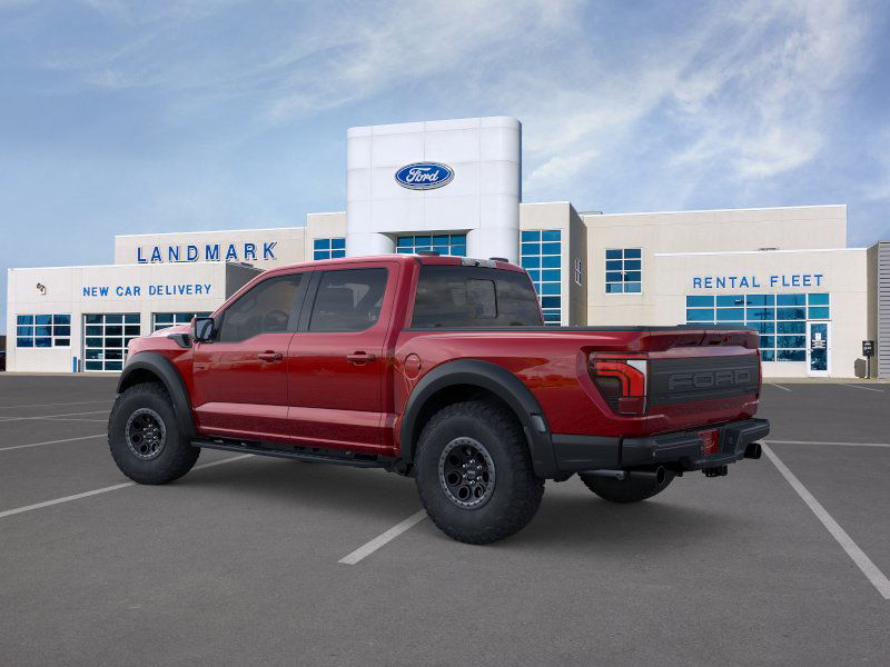 2025 Ford F-150 Raptor photo 4