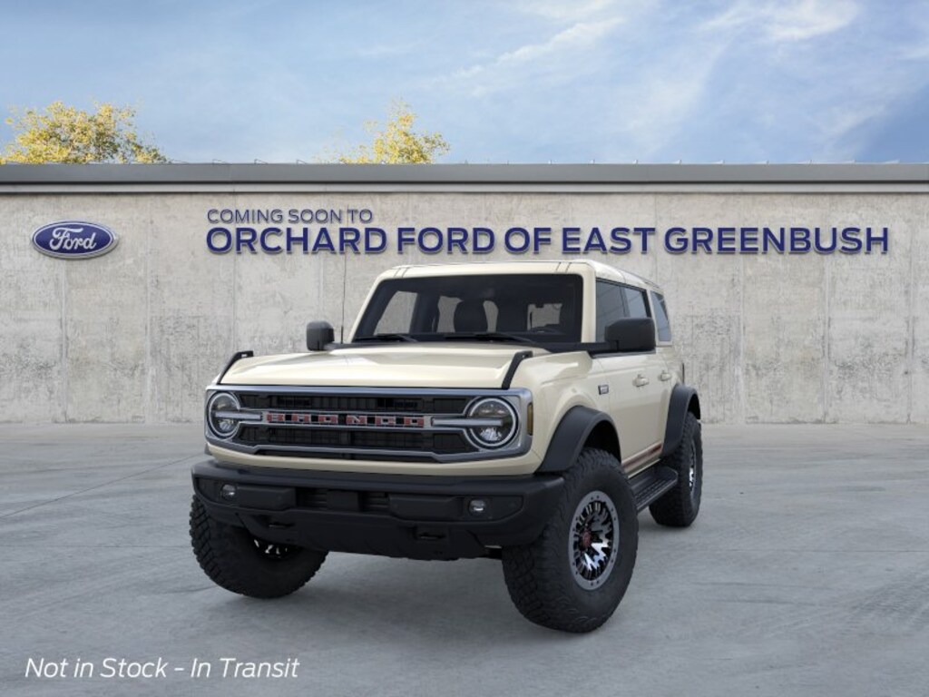 New 2026 Ford Bronco Outer Banks® SUV