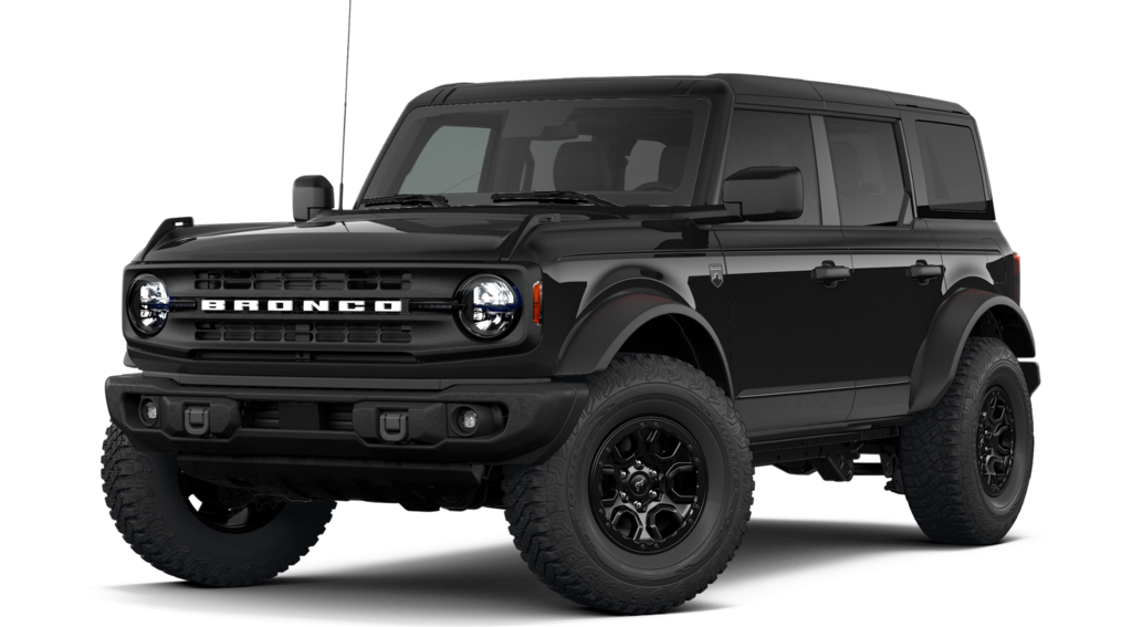 New 2026 Ford Bronco Big Bend SUV