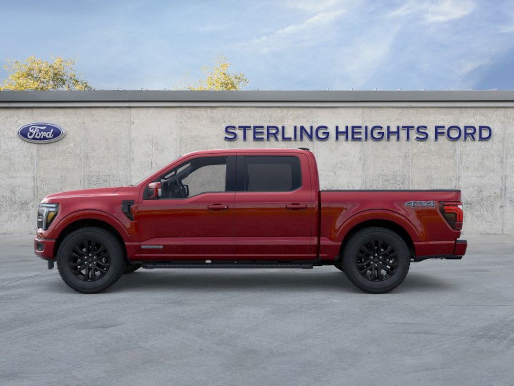 New 2025 Ford F-150 Lariat Truck