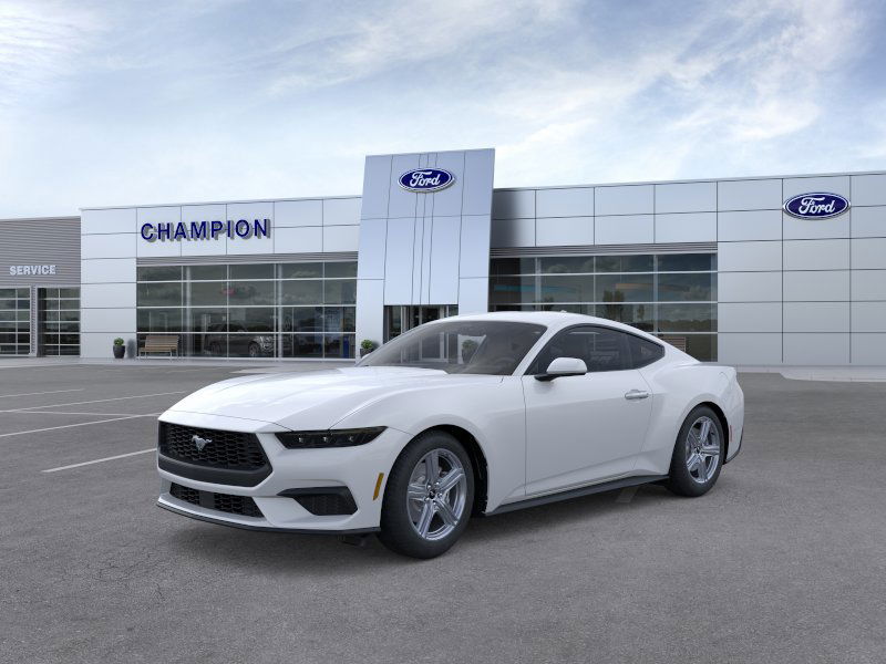 2026 Ford Mustang EcoBoost's photo