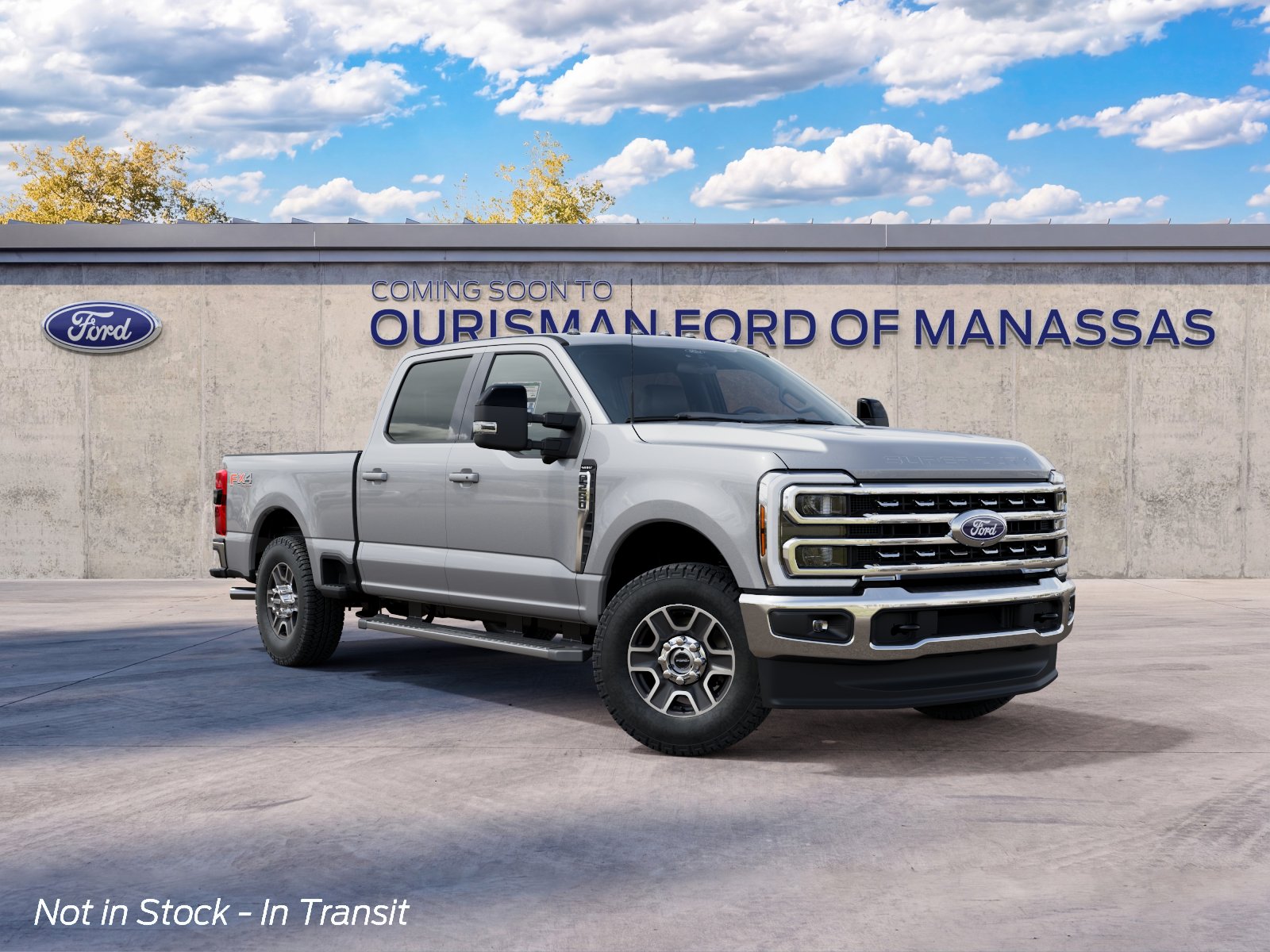 New 2027 Ford F-250 Lariat Truck