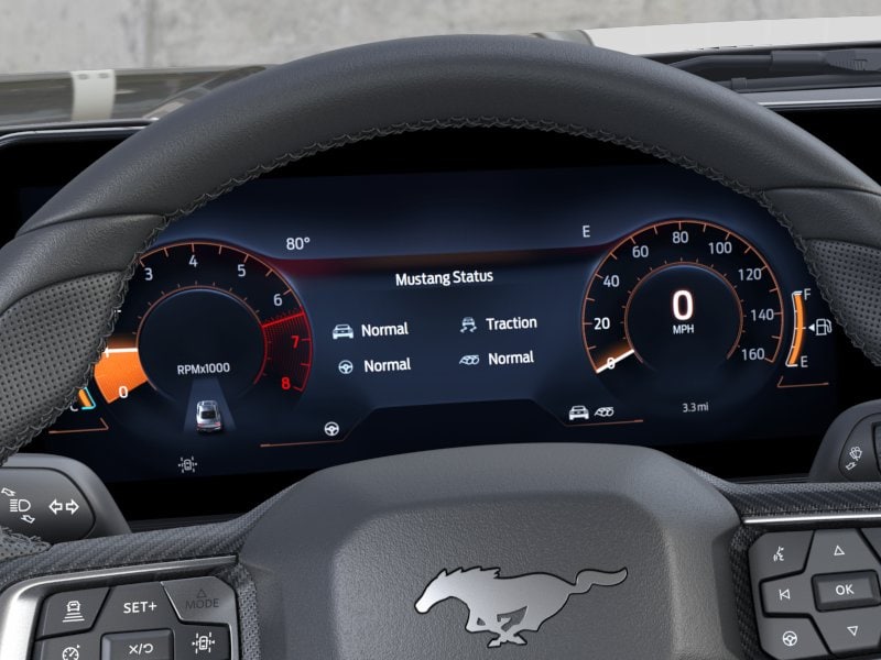 new 2025 Ford Mustang GT car, priced at $56,232