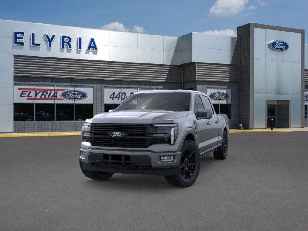 New 2025 Ford F-150 Platinum TRUCK