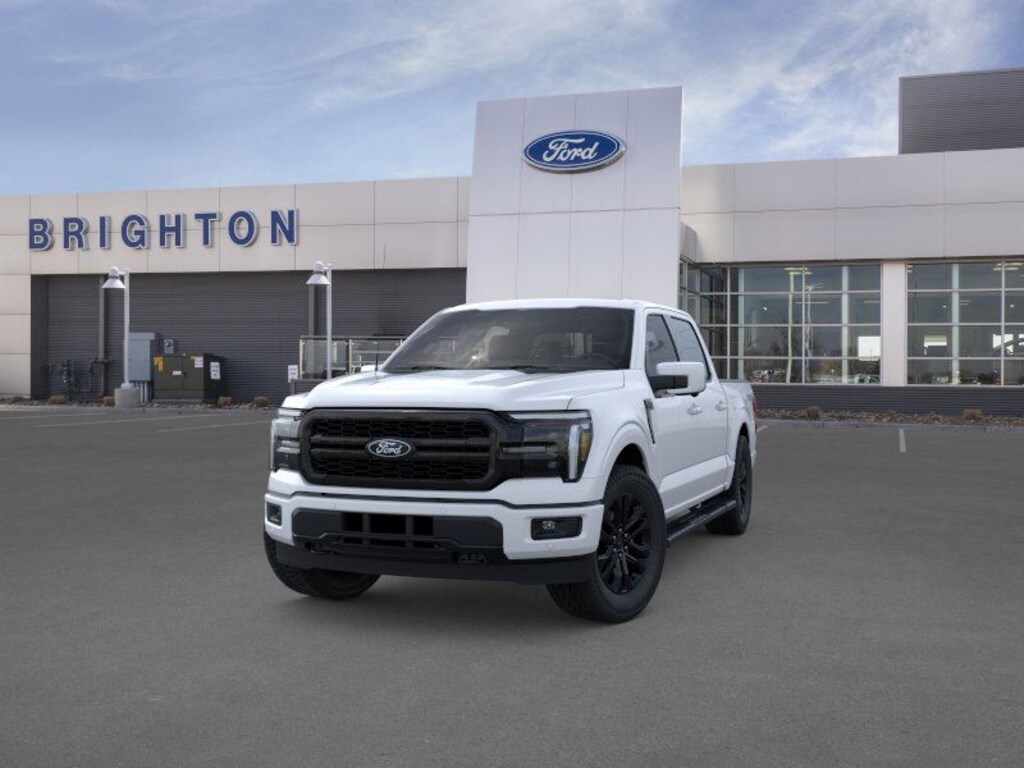 New 2025 Ford F-150 Lariat Truck SuperCrew Cab