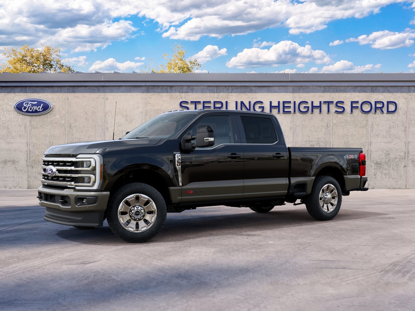 2027 Ford F-350SD