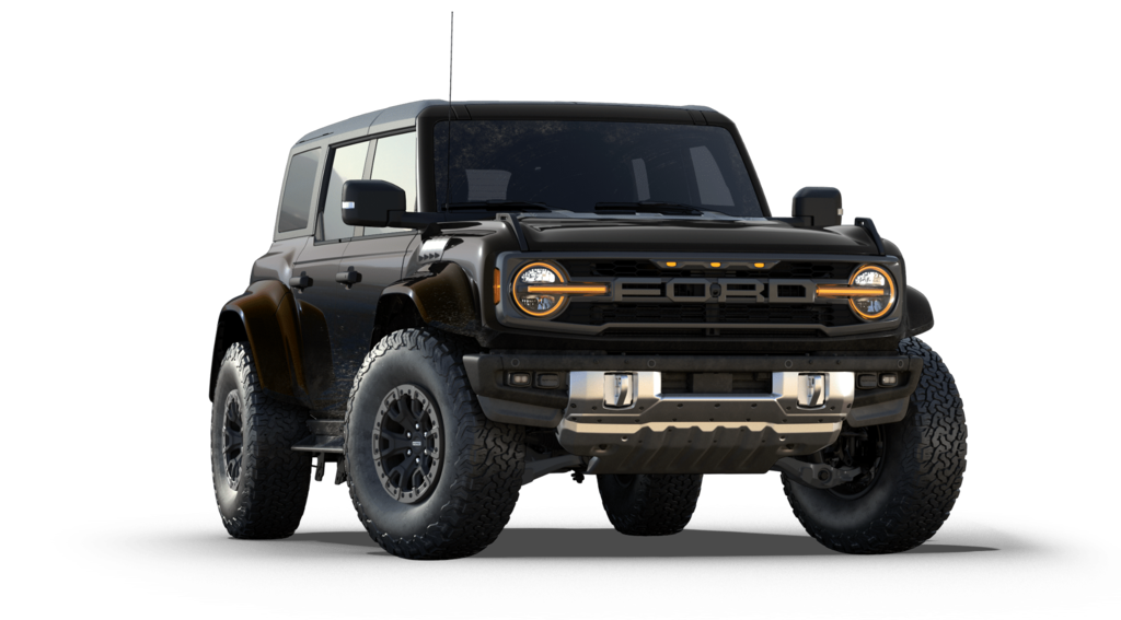 New 2025 Ford Bronco Raptor SUV
