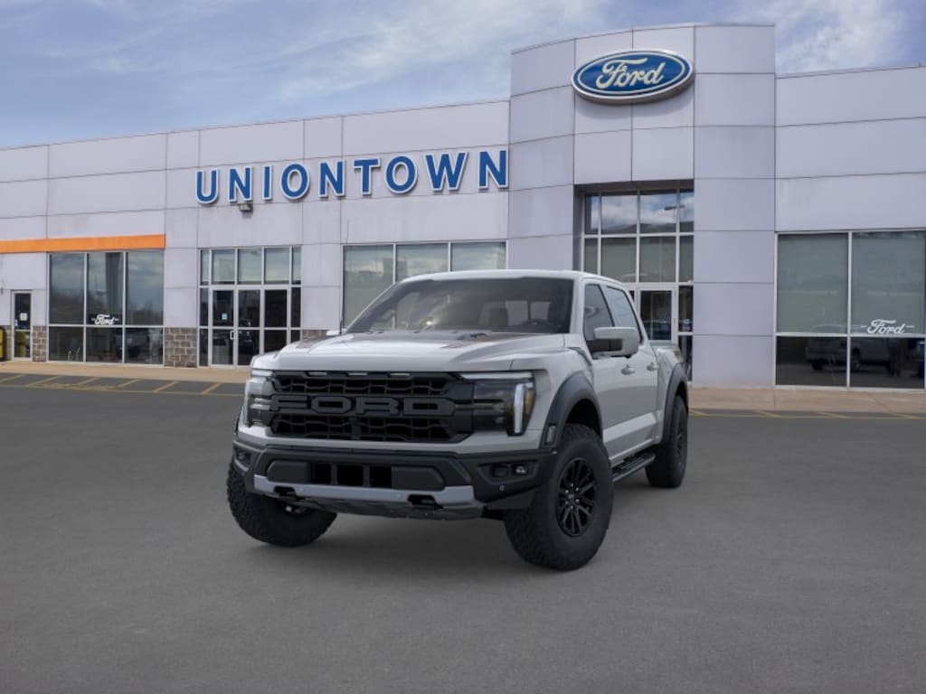 New 2026 Ford F-150 Raptor 4x4 Raptor SuperCrew 5.5 ft. SB