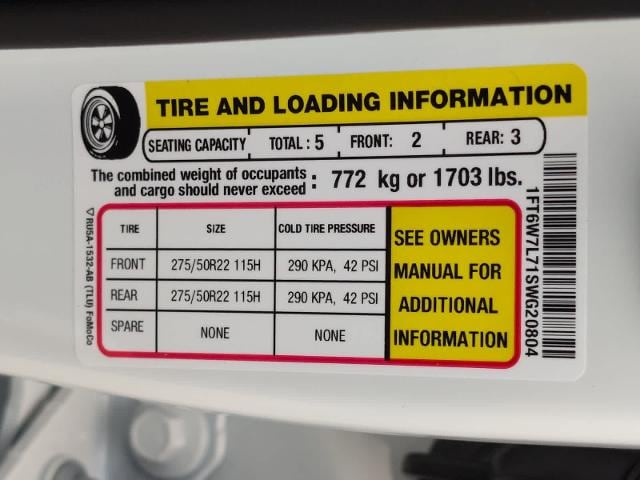 new 2025 Ford F-150 Lightning car, priced at $85,740