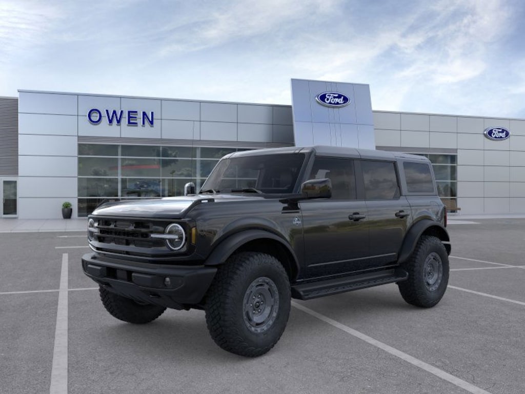 New 2025 Ford Bronco Outer Banks SUV