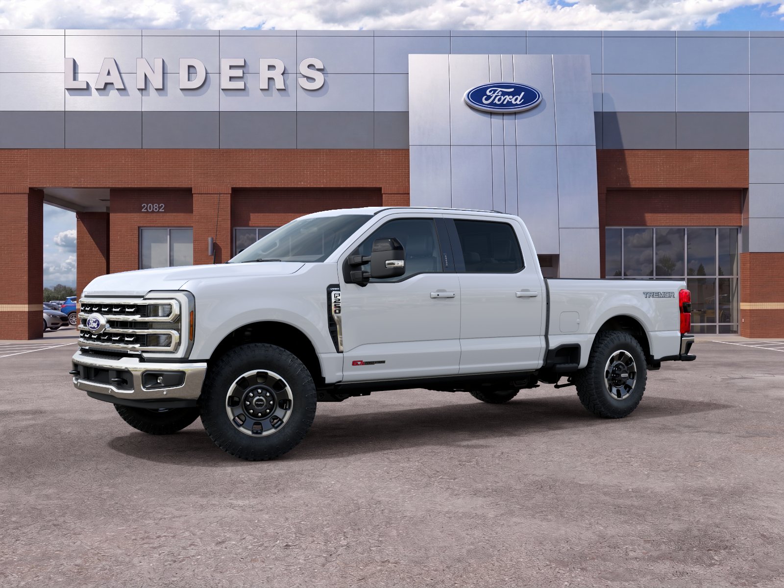 New 2027 Ford F-250 Truck Crew Cab