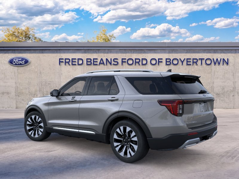 New 2026 Ford Explorer Platinum SUV