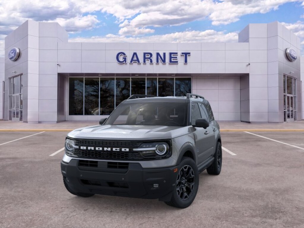 New 2025 Ford Bronco Sport Outer Banks SUV