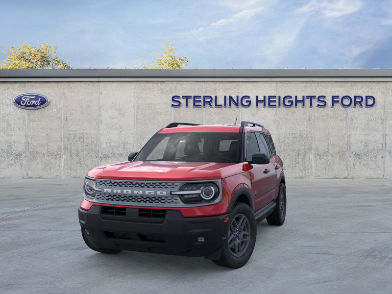 Thumbnail: 2025 Ford Bronco Sport - 2