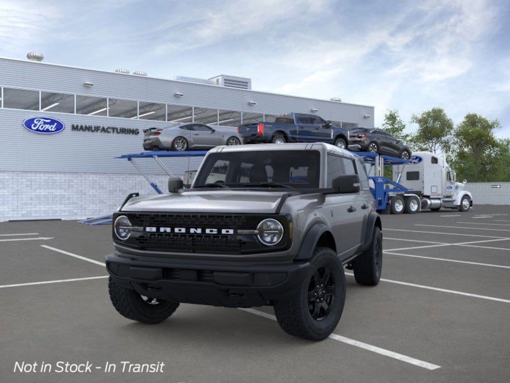 New 2025 Ford Bronco Big Bend SUV