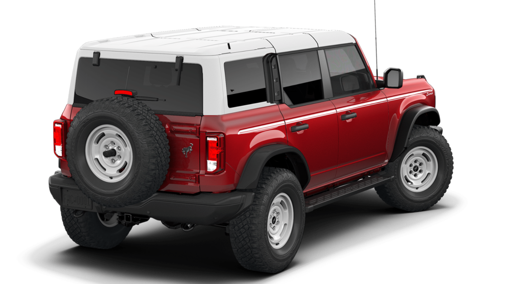 New 2026 Ford Bronco Heritage Edition SUV