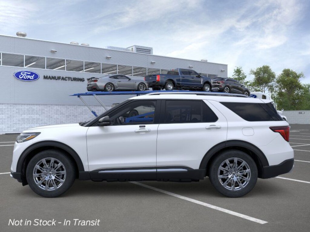 New 2026 Ford Explorer Platinum SUV