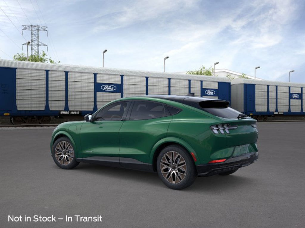 New 2025 Ford Mustang Mach-E Premium SUV
