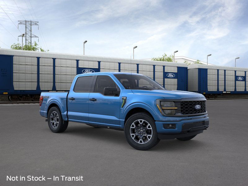 2025 Ford F-150 STX 7