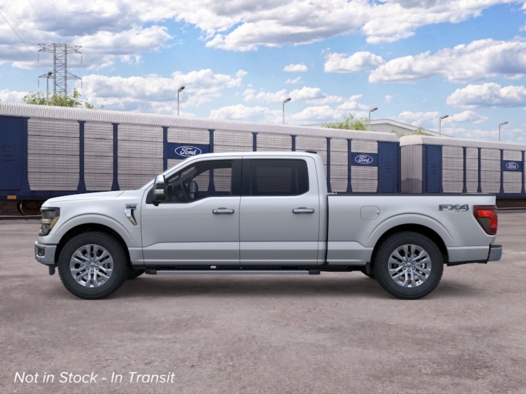 New 2026 Ford F-150 XLT 4x4 XLT SuperCrew 6.5 ft. SB