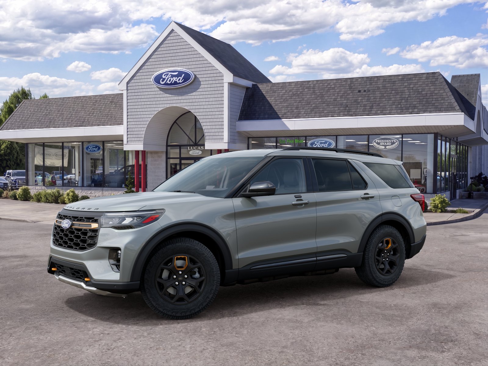 Ford Explorer