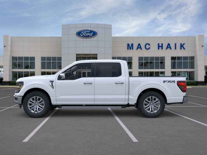2025 Ford F-150 XLT photo 3