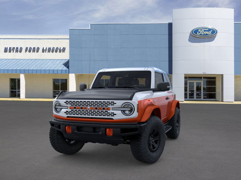 2025 Ford Bronco 2-Door Stroppe - Photo 6