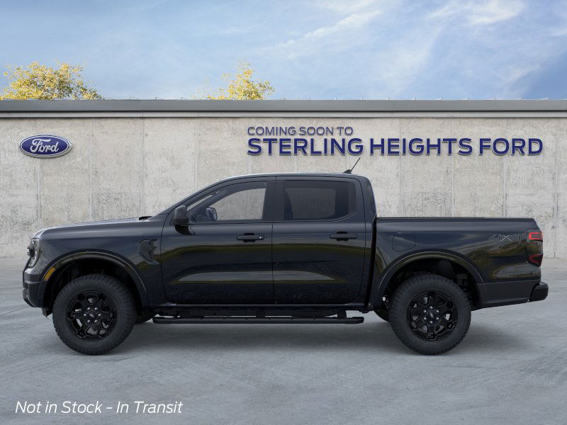 2025 Ford Ranger XLT photo 3