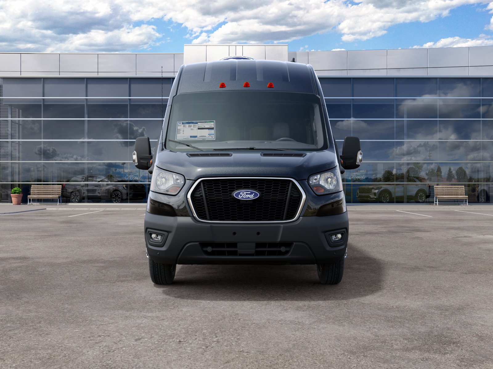 New 2027 Ford Transit-350 Cargo Base w/11,000 lb. GVWR Van High Roof HD Ext. Van