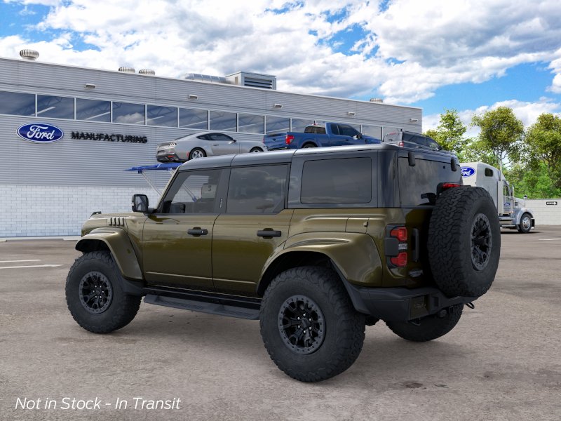 New 2026 Ford Bronco Raptor®
