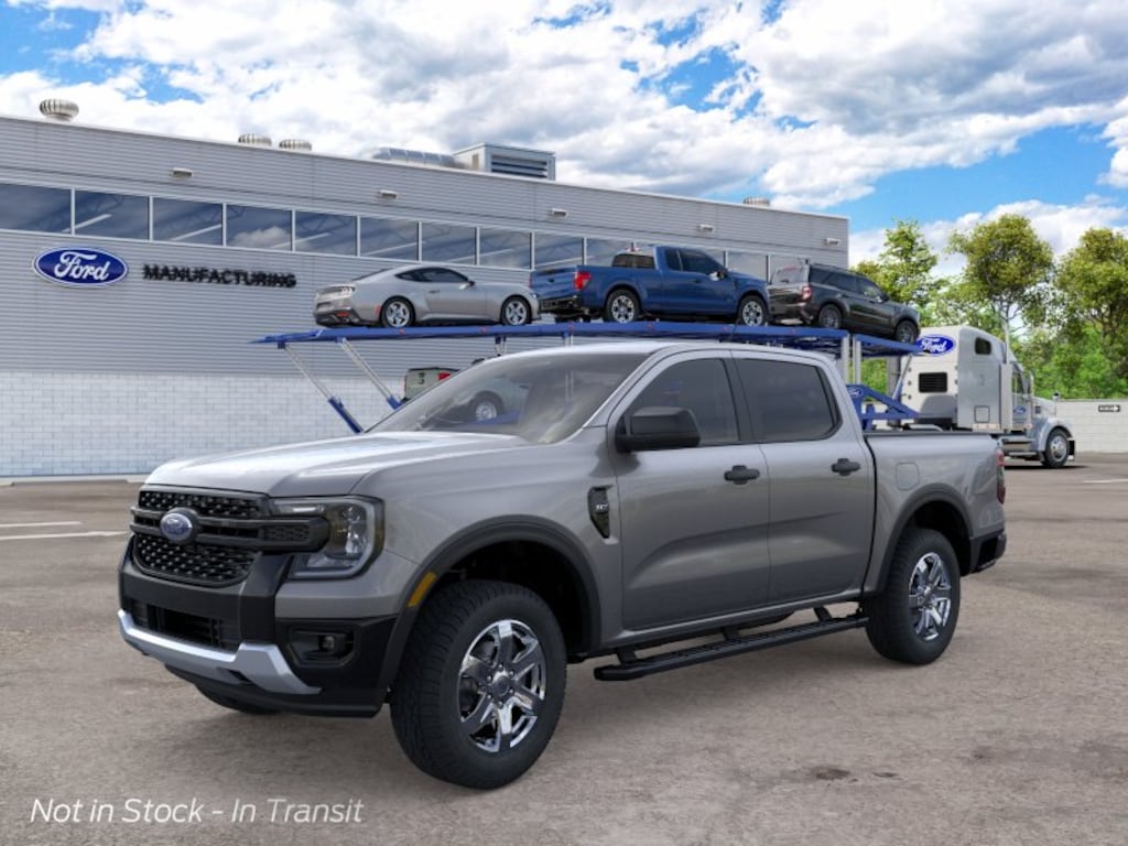 New 2026 Ford Ranger XLT Truck SuperCrew
