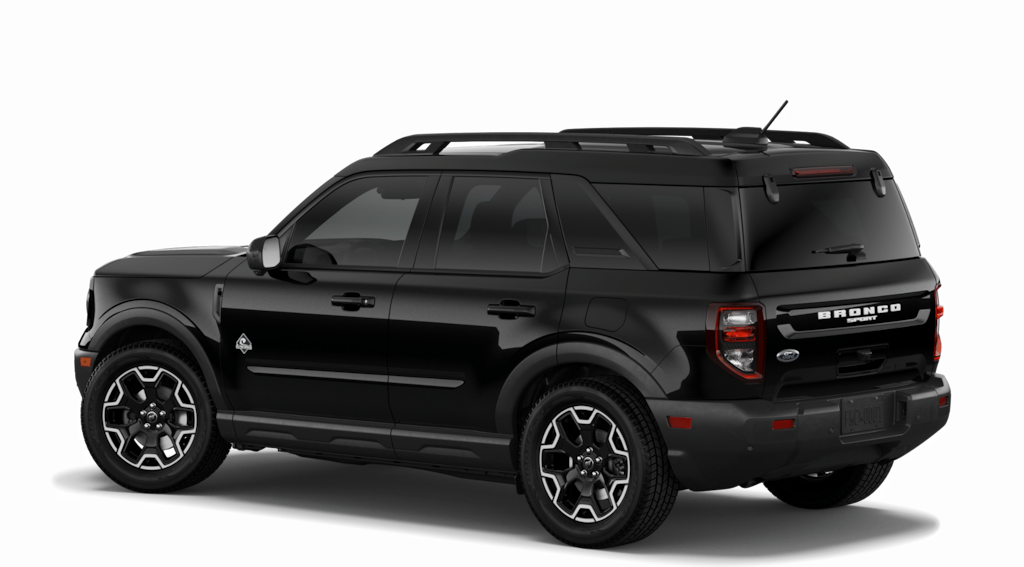 New 2026 Ford Bronco Sport Outer Banks SUV