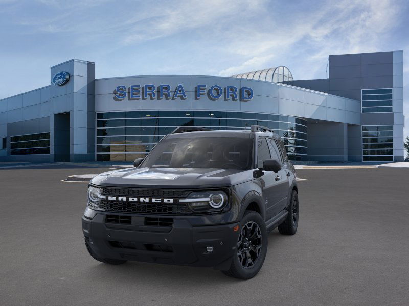 2025 Ford Bronco Sport Outer Banks photo 2