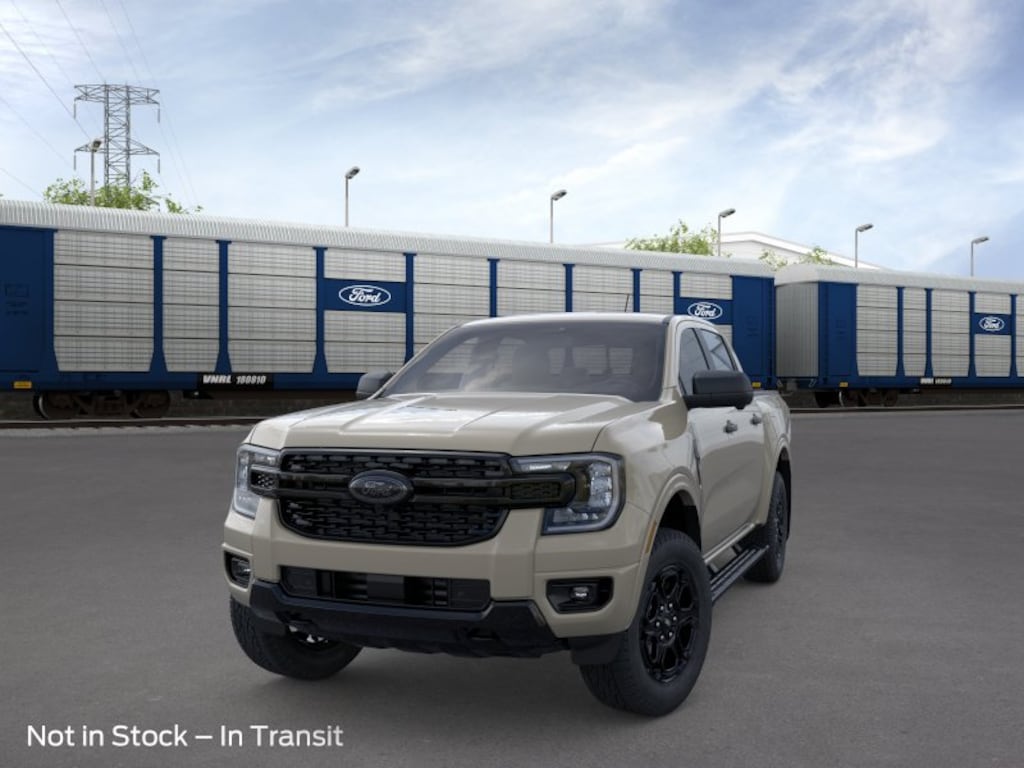 New 2026 Ford Ranger