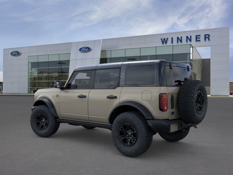 2025 Ford Bronco Badlands photo 4