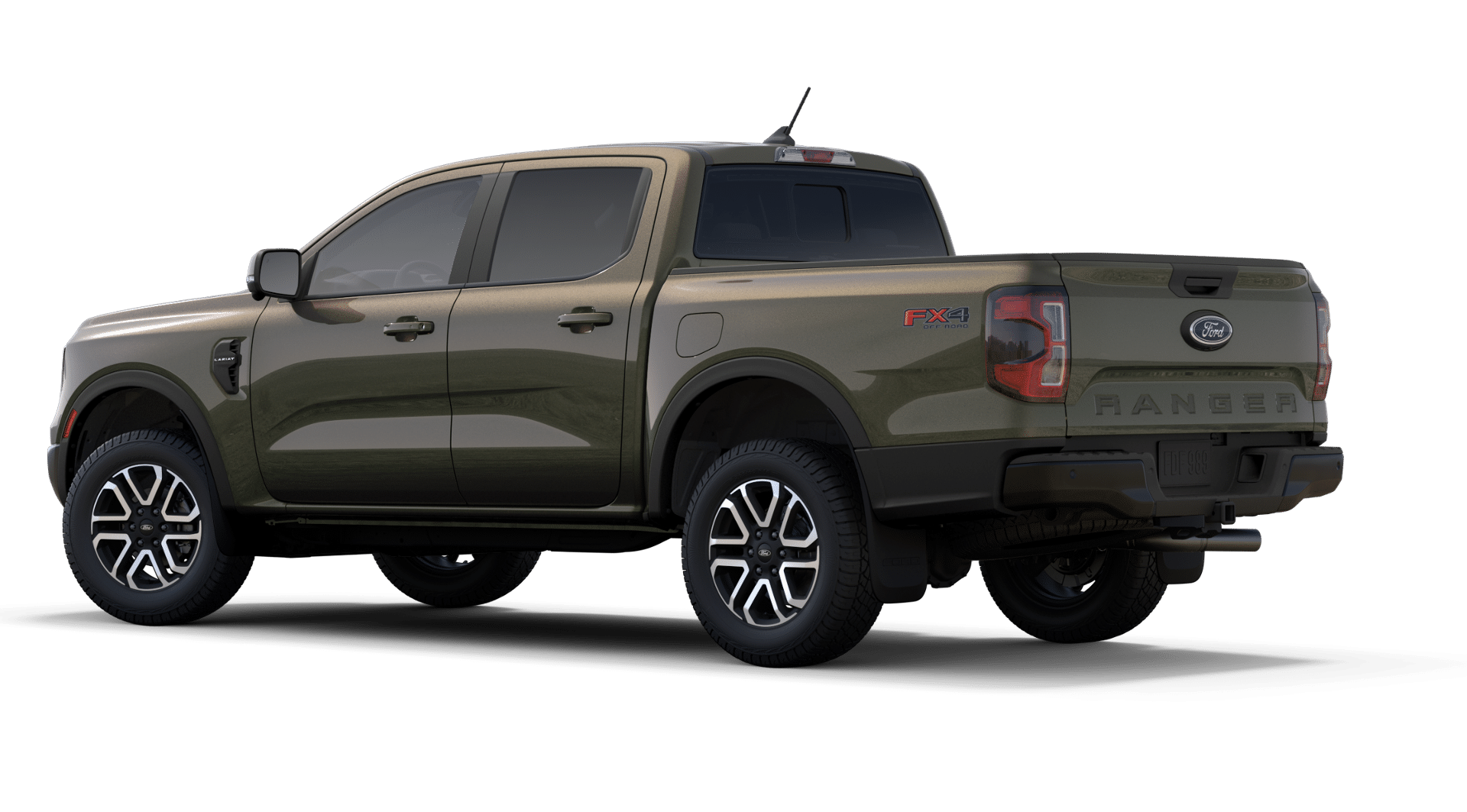 2025 Ford Ranger Lariat photo 2